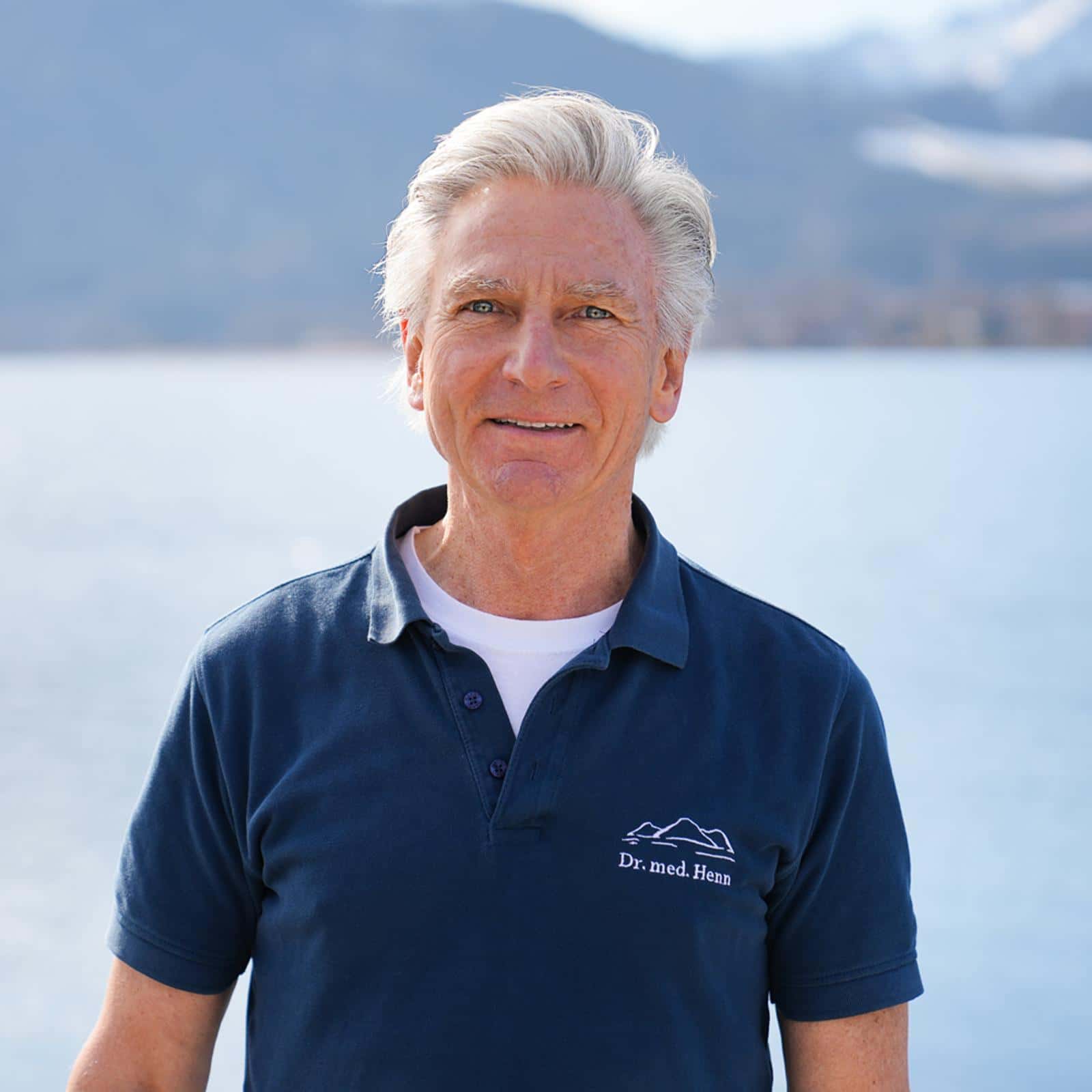 Dr. Jochen Henn, Praxisinhaber, Internist – Praxis Tegernsee am Tegernsee