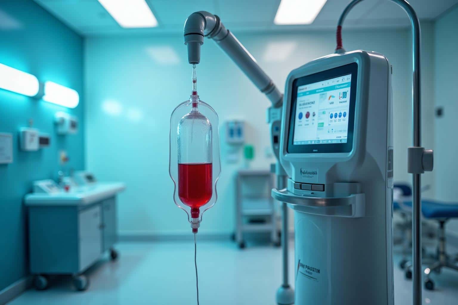 Ozon-Eigenbluttherapie - Hochdosierte Sauerstoff-Ozon-Therapie für Immunsystem und Entgiftung Tegernsee