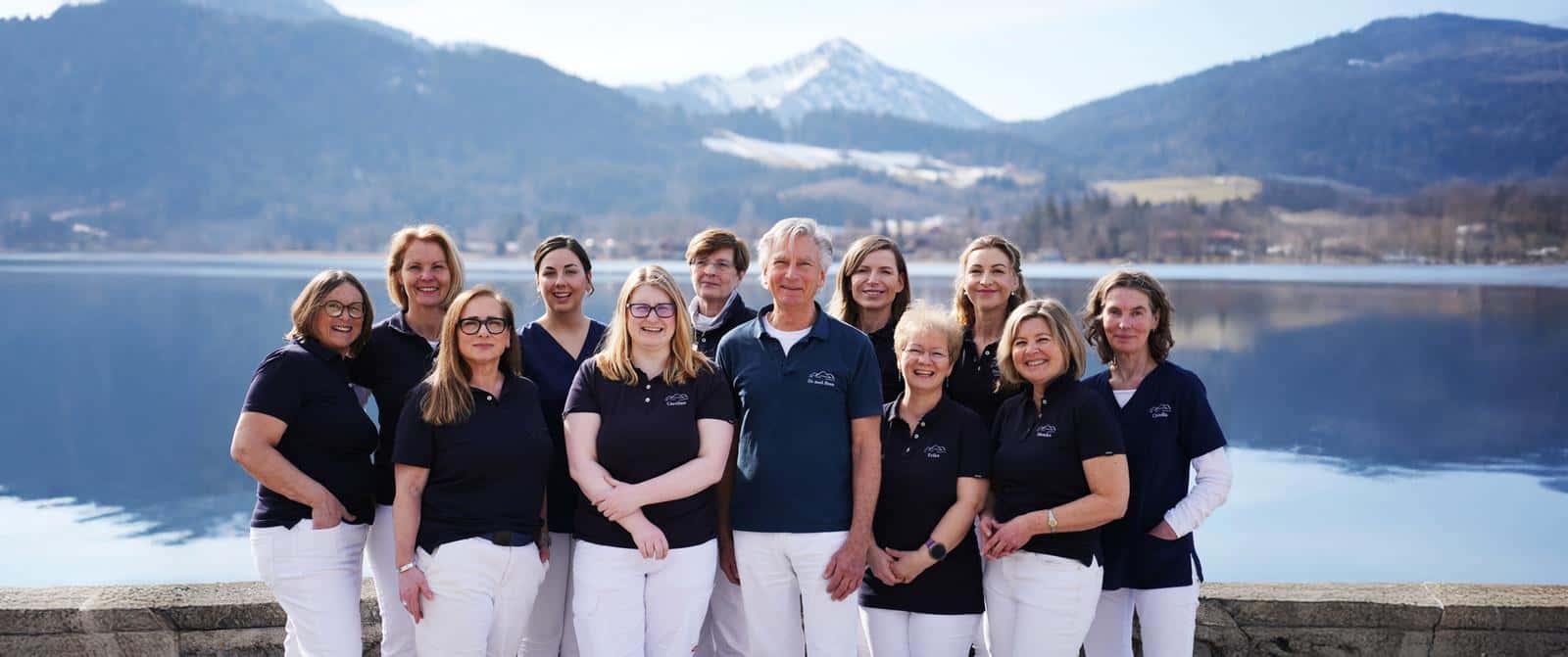 Praxis Tegernsee Team am Tegernsee